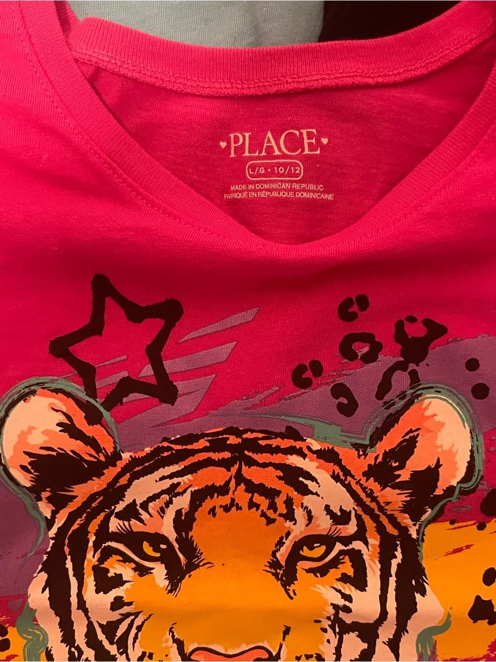 The Childrens Place bright pink